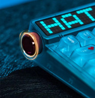 Machenike Moeyu x Machenike x Hatsune Miku Collab Heart of Esports 68 Key RGB  Wireless Mechanical Gaming Keyboard 