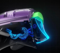  Flydigi Apex 4 x Neon Genesis Evangelion EVA-01 Wireless Gaming Controller 