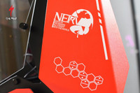 Lightening MOD Evangelion EVA-02 Asuka Langley Sohryu Themed PC Case Jonsbo MOD 5 