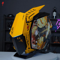Lightening MOD Demon Slayer Zenitsu Agatsuma Themed PC Case Jonsbo MOD 3 
