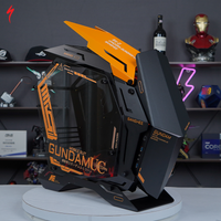 Gundam PC Case Banshee Jonsbo MOD 3 Panda Wagon