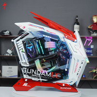 Gundam Themed PC Case Jonsbo MOD 3 RX-0 Unicorn Gundam