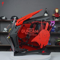 Lightening MOD Gundam Themed PC Case Jonsbo MOD 3 