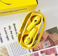 STUMPE x Pokemon Pikachu Wireless Bluetooth Earbuds