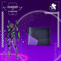  FX CREATIONS x EVA Evangelion 2024 Limited Edition Wallet 