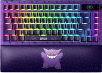 Razer RAZER x Pokemon Genger BlackWidow V4 Pro Special Edition Wireless Gaming Keyboard 