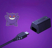 RAZER x Pokemon Gengar Viper V3 Pro Special Edition Wireless Gaming Mouse and Mousepad