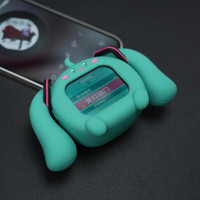  BilibiliGoods x Hatsune Miku Cube Face LCD Screen Special Edition Wireless Bluetooth Earbuds 