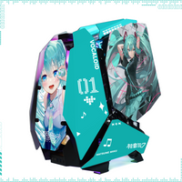 Hatsune Miku Gaming PC Case Jonsbo MOD 5 | Panda Wagon Hatsune Miku Gaming PC Case Jonsbo MOD 5 | Panda Wagon
