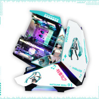 Lightening MOD Hatsune Miku Themed PC Case Jonsbo MOD 5 