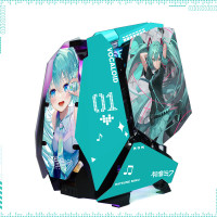 Lightening MOD Hatsune Miku Themed PC Case Jonsbo MOD 5 