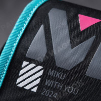 Moeyu x Hatsune Miku Crossbody Shoulder Messenger Bag Texture | Panda Wagon
