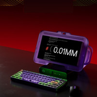 MelGeek Evangelion MADE68 Ultra EVA-01 Mechanic Gaming Keyboard | Panda Wagon