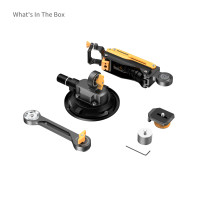 Unbox SmallRig x Transformers BumbleBee Edition Gimbals Sling Handle | Panda Wagon Unbox SmallRig x Transformers BumbleBee Edition Gimbals Sling Handle | Panda Wagon