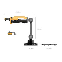 Size of SmallRig x Transformers BumbleBee Edition Gimbals Sling Handle | Panda Wagon Size of SmallRig x Transformers BumbleBee Edition Gimbals Sling Handle | Panda Wagon