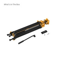  SmallRig x Transformers BumbleBee Edition Fluid Head Tripod AD-01 