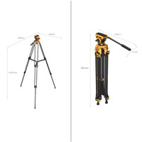  SmallRig x Transformers BumbleBee Edition Fluid Head Tripod AD-01 