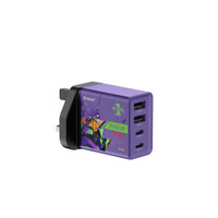 XPower x Evangelion EVA Edition PD 30W Fast Charging Multi-port Desktop Charger