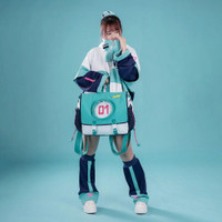 Moeyu x Hatsune Miku Future Rhythm Messager Bag | Panda Wagon