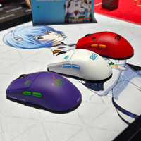 Melgeek x Evangelion EVA-01 Shinji Edition Horus Lightweight Esports Gaming Mouse