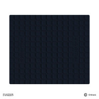 WallHack x Evangelion SP005 Rei Ayanomi Glass Gaming Mousepad