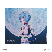 WallHack x Evangelion SP005 Rei Ayanomi Glass Gaming Mousepad