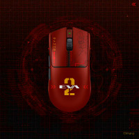 Razer x Evangelion Viper V3 Pro EVA-02 Asuka Edition Wireless Gaming Mouse