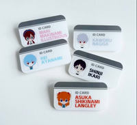 BerryQ x EVANGELLION Custom Ita Bag Completion Project School Series Q-Version School Uniform Ita Bag