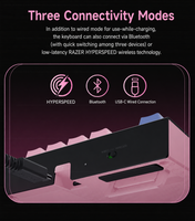 Razer x Wuthering Waves Denia BlackWidow V4 TKL Keyboard 3 Connection Modes