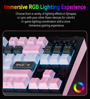 Razer x Wuthering Waves Denia BlackWidow V4 TKL Keyboard RGB Lighting