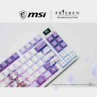 MSI x Frieren FORGE TKL Wireless Gaming Keyboard | Limited Edition