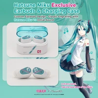 Hatsune Miku × MOONDROP MIRAGE True Wireless Earphones | Panda Wagon