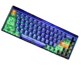 MelGeek Evangelion MADE68 Ultra+ EVA-01 Limited Edition Magnetic Gaming Keyboard