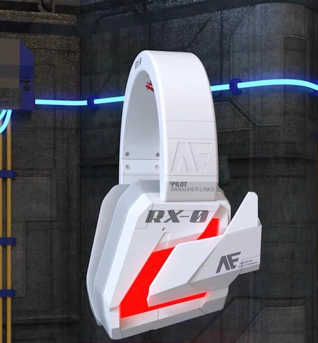  STUMPE x Unicorn Gundam Left Shoulder Armor Edition Bluetooth Wireless Headset 