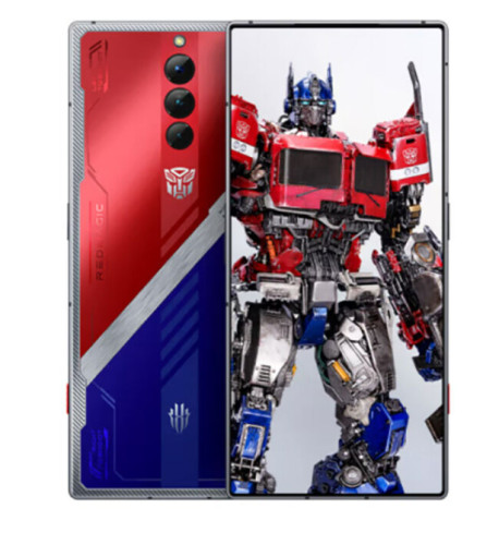 Nubia RedMagic 8 Pro+ Transformers Optimus Prime Limited Edition Smartphone Nubia RedMagic 8 Pro+ Transformers Optimus Prime Limited Edition Smartphone
