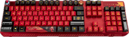 ROG (Republic of Gamers) ROG x EVA (Neon Genesis Evangelion) Unit-02 Strix Scope RX Keyboard