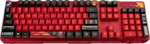 ROG x EVA (Neon Genesis Evangelion) Unit-02 Strix Scope RX Keyboard