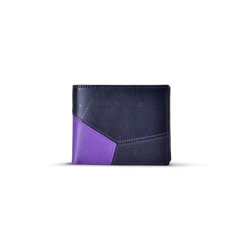 FX CREATIONS x EVA Evangelion Leather Zippered Wallet
