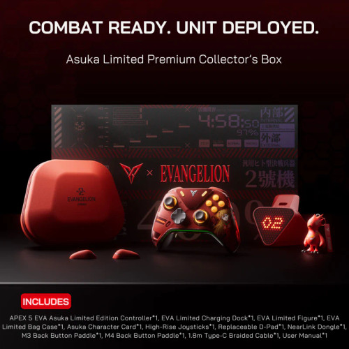 Unbox Flydigi APEX 5 EVA Limited Edition Wireless Gaming Controller | Panda Wagon