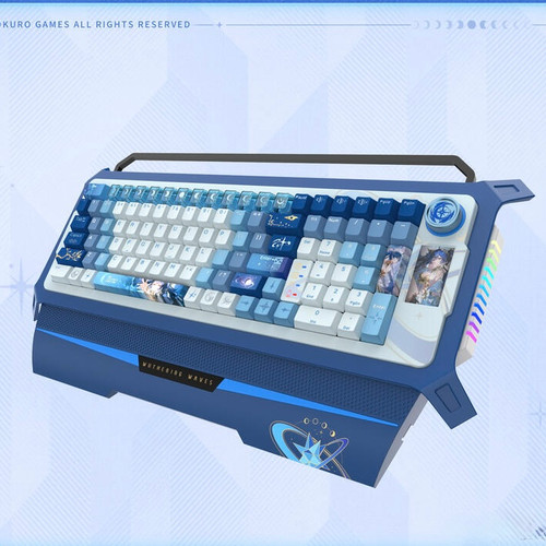 Bilibili x Wuthering Waves Iuno Edition RGB Mechanical Keyboard