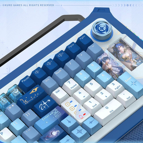 Bilibili x Wuthering Waves Iuno Edition RGB Mechanical Keyboard