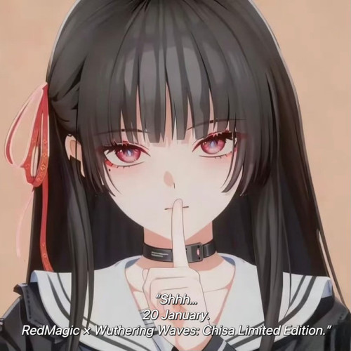 RedMagic x Wuthering Waves Chisa Limited Edition Smartphone