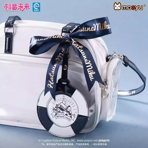 Moeyu Hatsune Miku Song of the Tides Ita-Bag Details | Panda Wagon