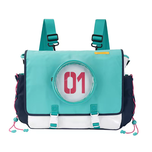 Moeyu x Hatsune Miku Future Rhythm Ita-Bag Backpack | Panda Wagon