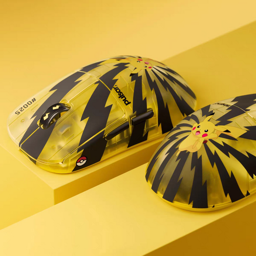 Pulsar x Pokémon Pikachu X2 CL CrazyLight Mouse | Panda Wagon