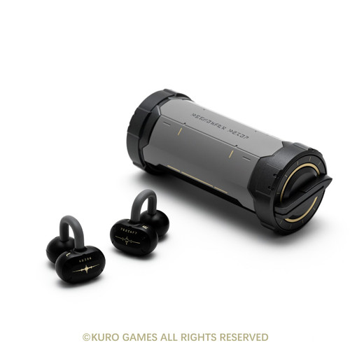 MOONDROP x WUTHERING WAVES U.C.T.S. Hybrid Dual-Driver High-Fidelity Clip-On Earphones