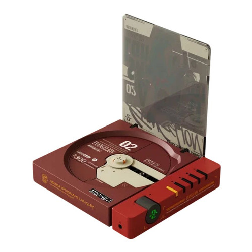 bilibiliGoods Evangelion RE:CORD Syitren R300 Asuka Shikinami Langley Edition CD Player