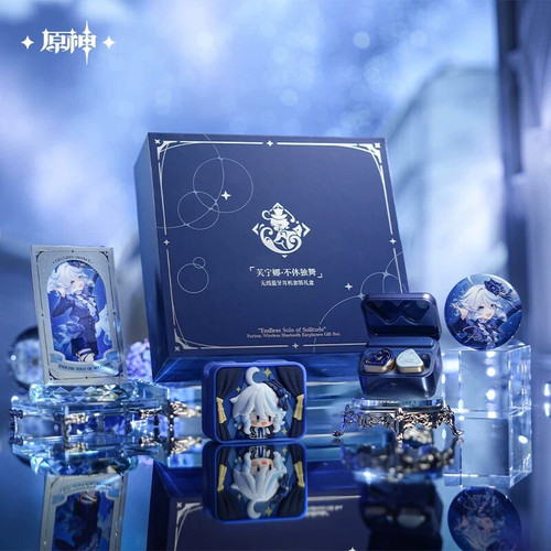 Genshin Impact Furina “Endless Solo of Solitude” Earphones Gift Box