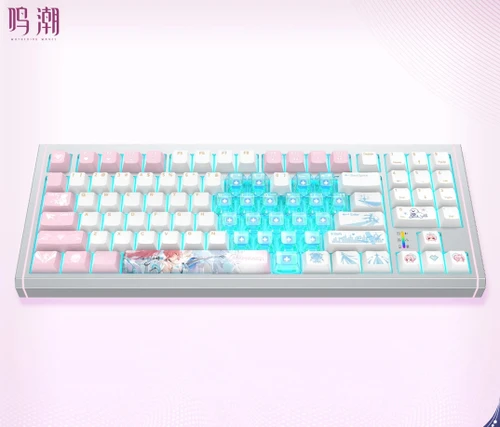 Wuthering Waves Aemeath K89 Pro Mechanical Keyboard