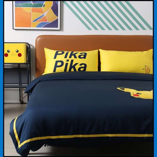 THEBEAST X Pikachu Duvet cover/sheet/pillowcase(s)